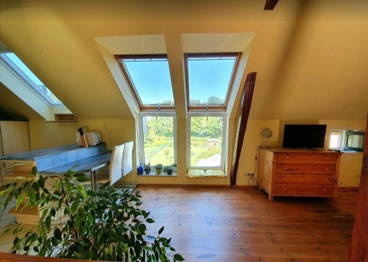 Ferienwohnung An Der Havel Priepert Eksteriør billede