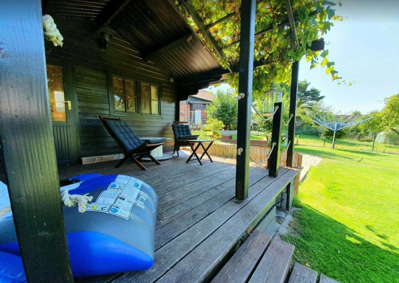 Ferienwohnung An Der Havel Priepert Eksteriør billede