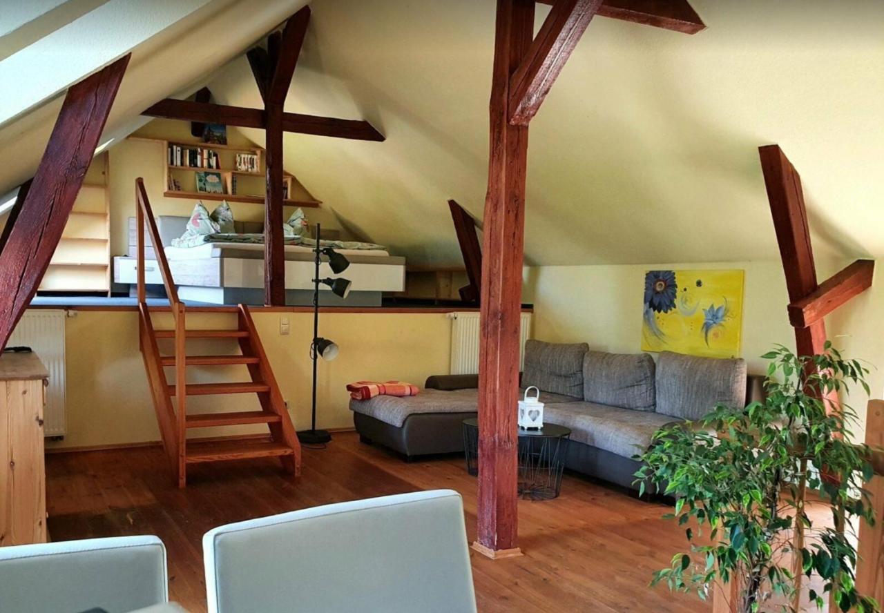 Ferienwohnung An Der Havel Priepert Eksteriør billede