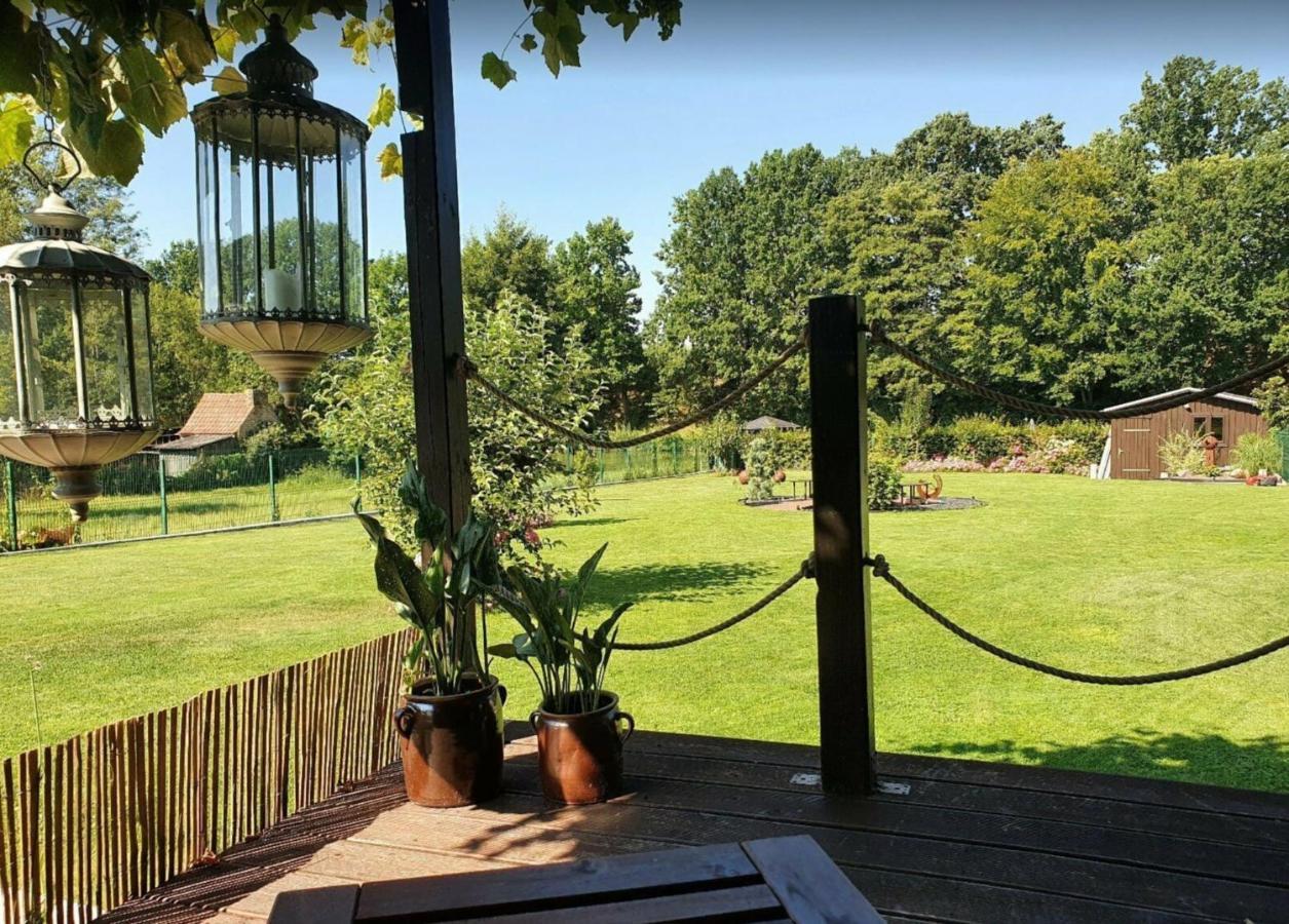 Ferienwohnung An Der Havel Priepert Eksteriør billede