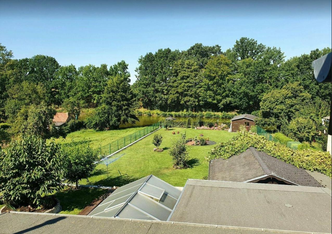 Ferienwohnung An Der Havel Priepert Eksteriør billede